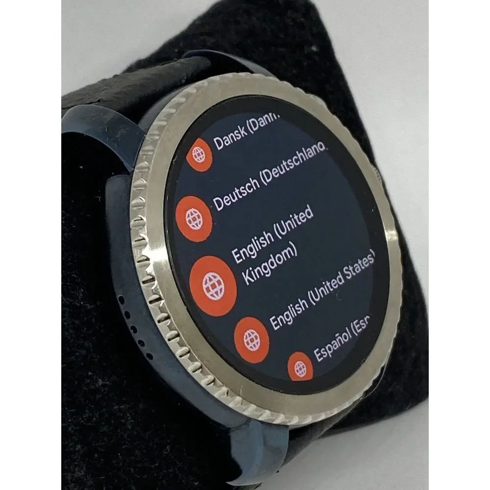 Fossil Gen 3 Authentic Genuine Smart Watch Custom Band FTW4004 LT60